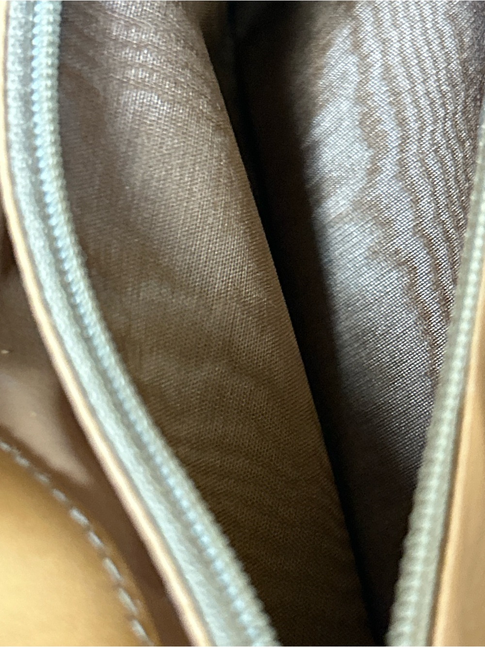 Celine Brown and Beige Triomphe Canvas Continental Wallet - Picture 14 of 16
